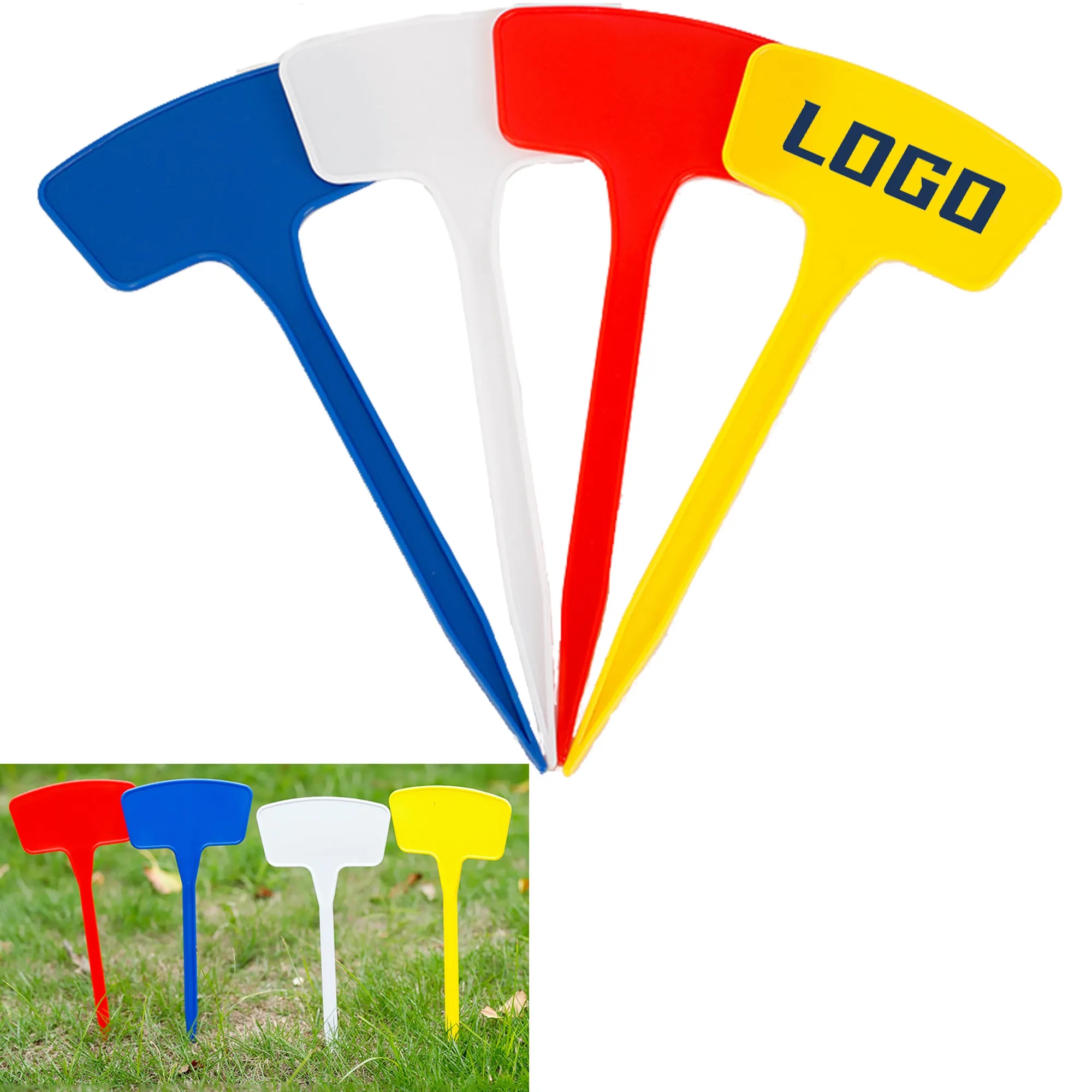 7.87" X 3.15" Garden Plant Seed Growable Label MOQ100