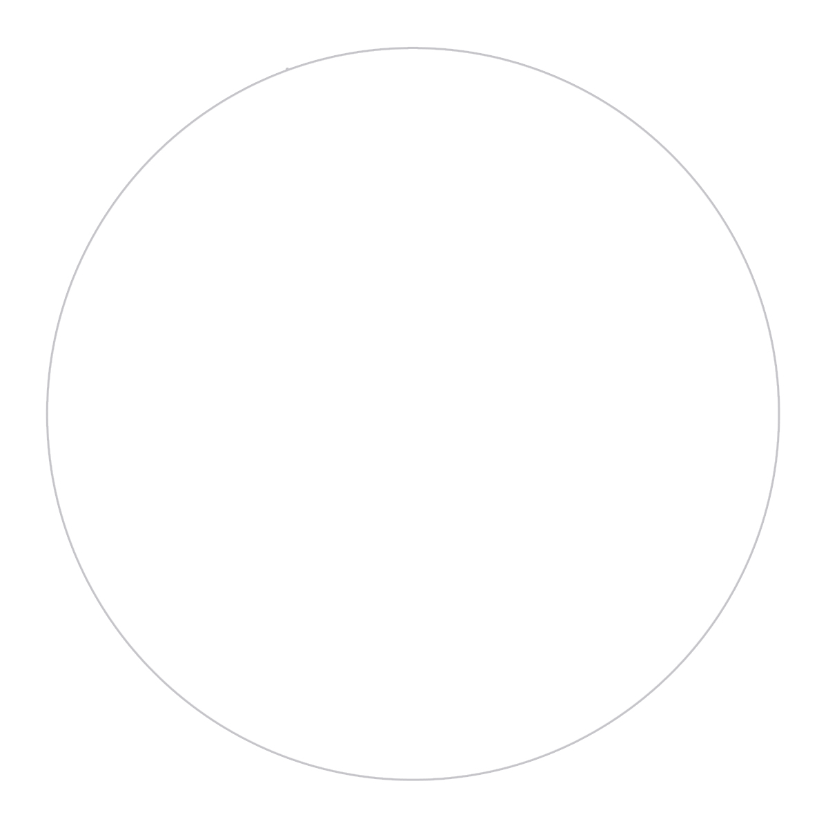 Ultra Removable Circle Sticker 2