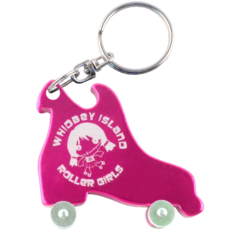 Rollerskate Key Chain / Bottle Opener 2