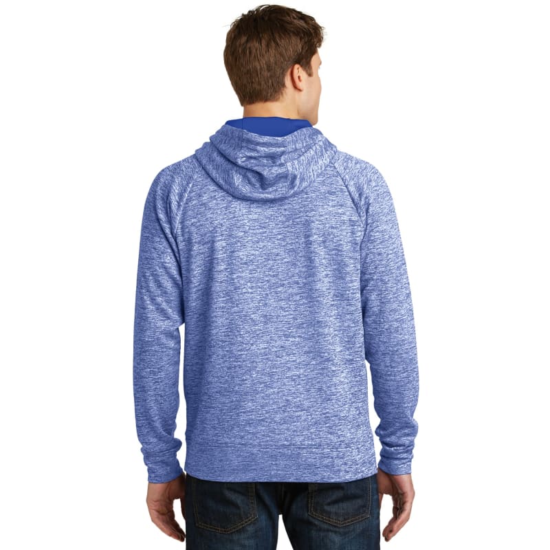 Sport-Tek PosiCharge Electric Heather Fleece Hooded Pullover., custom hoodie or sweatshirt with logo imprint 6