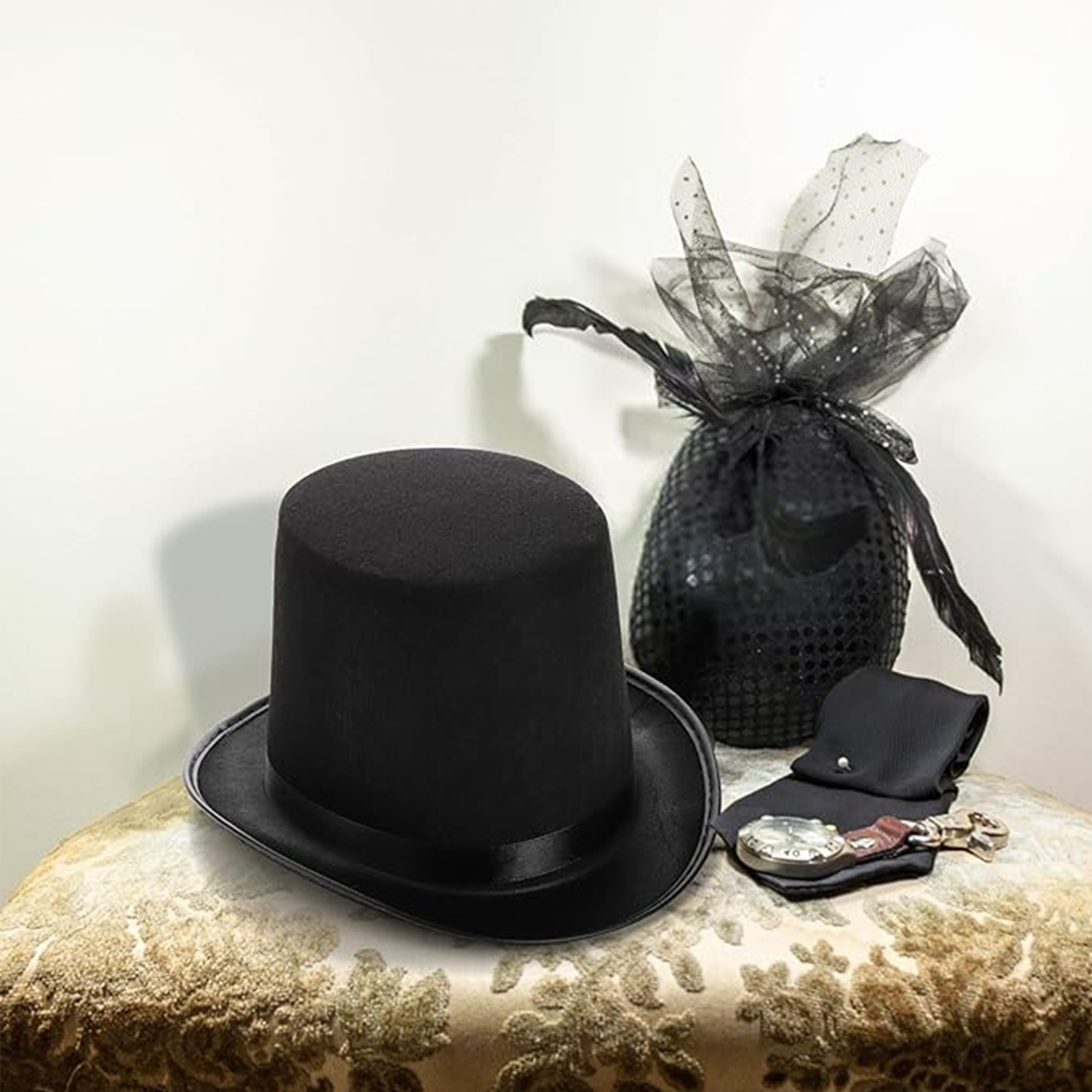 Funny Party Hats Magician Costume 5