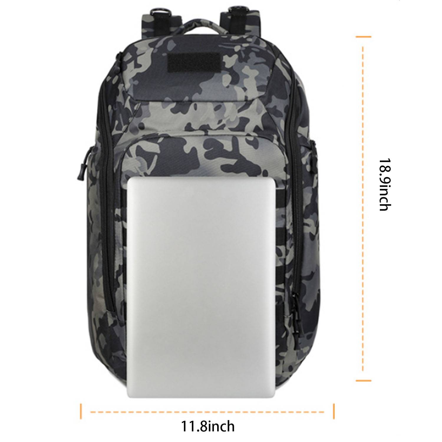 Oxford Outdoor Camouflage Tactical Backpack 3