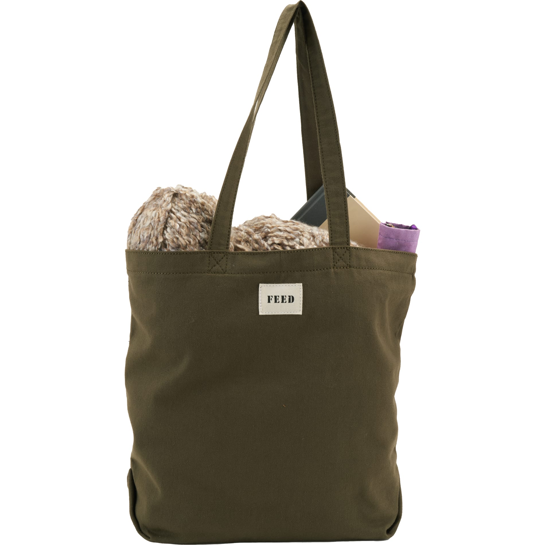 FEED Organic Cotton Shopper Tote 21