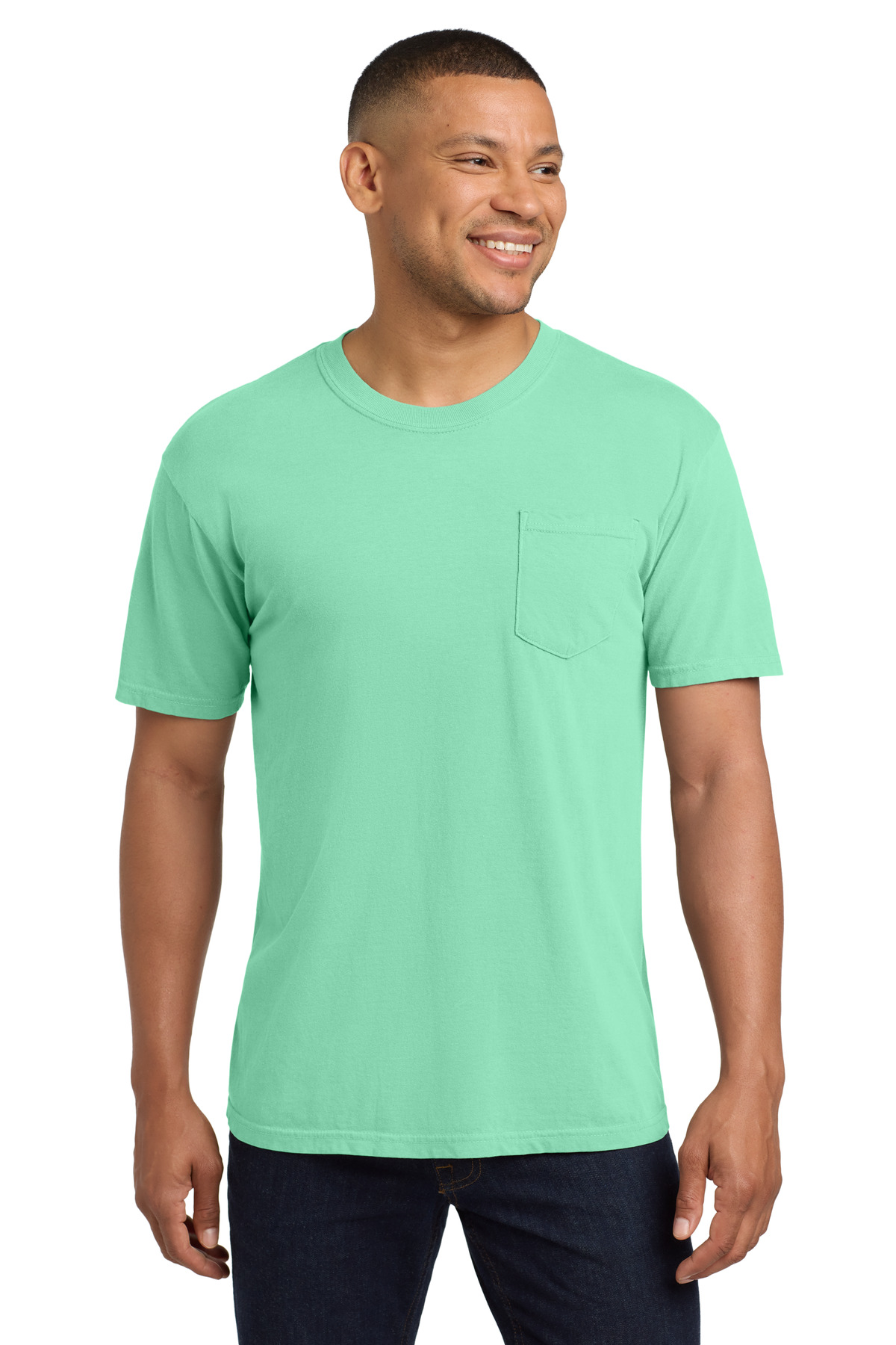 COMFORT COLORS Heavyweight Ring Spun Pocket Tee. 6030 289