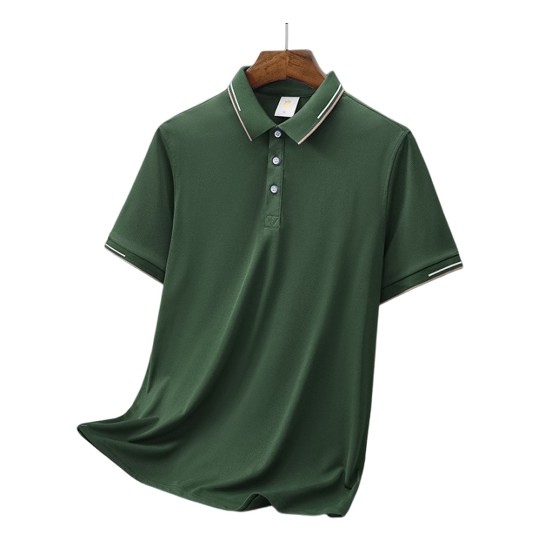 Collared Polo Shirt 6