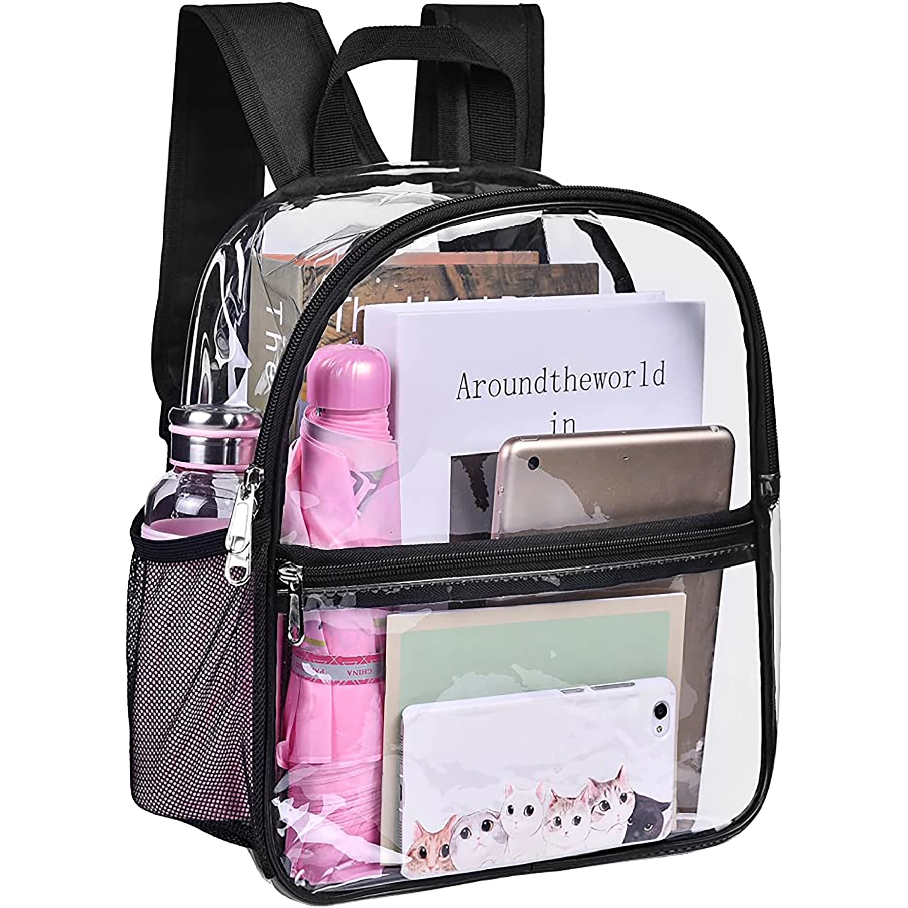 Clear Mini Backpack 3