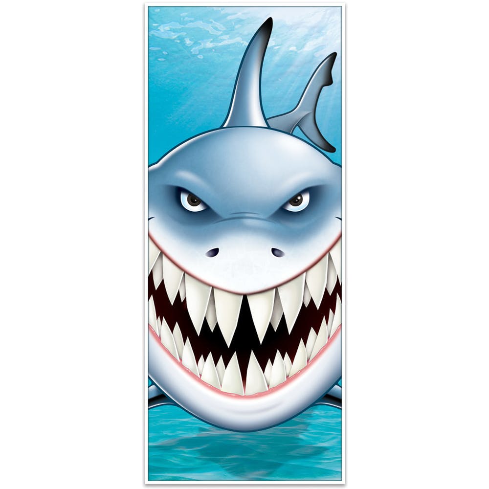 Shark Door Covers - 30" x 6' 1