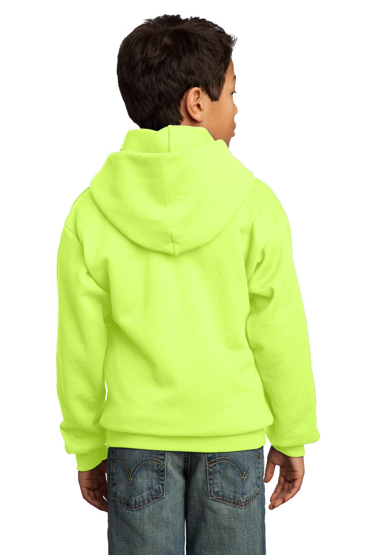 Port & Company® Youth Core Fleece Pullover Hooded Sweatshirt 150