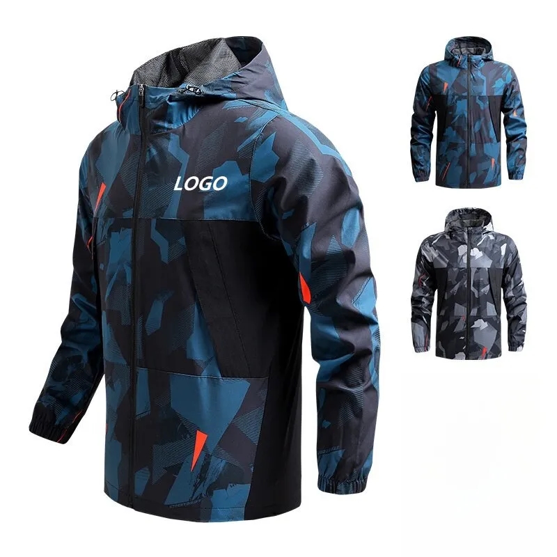 Men's Outdoor Waterproof and Windbreak Jacket 3