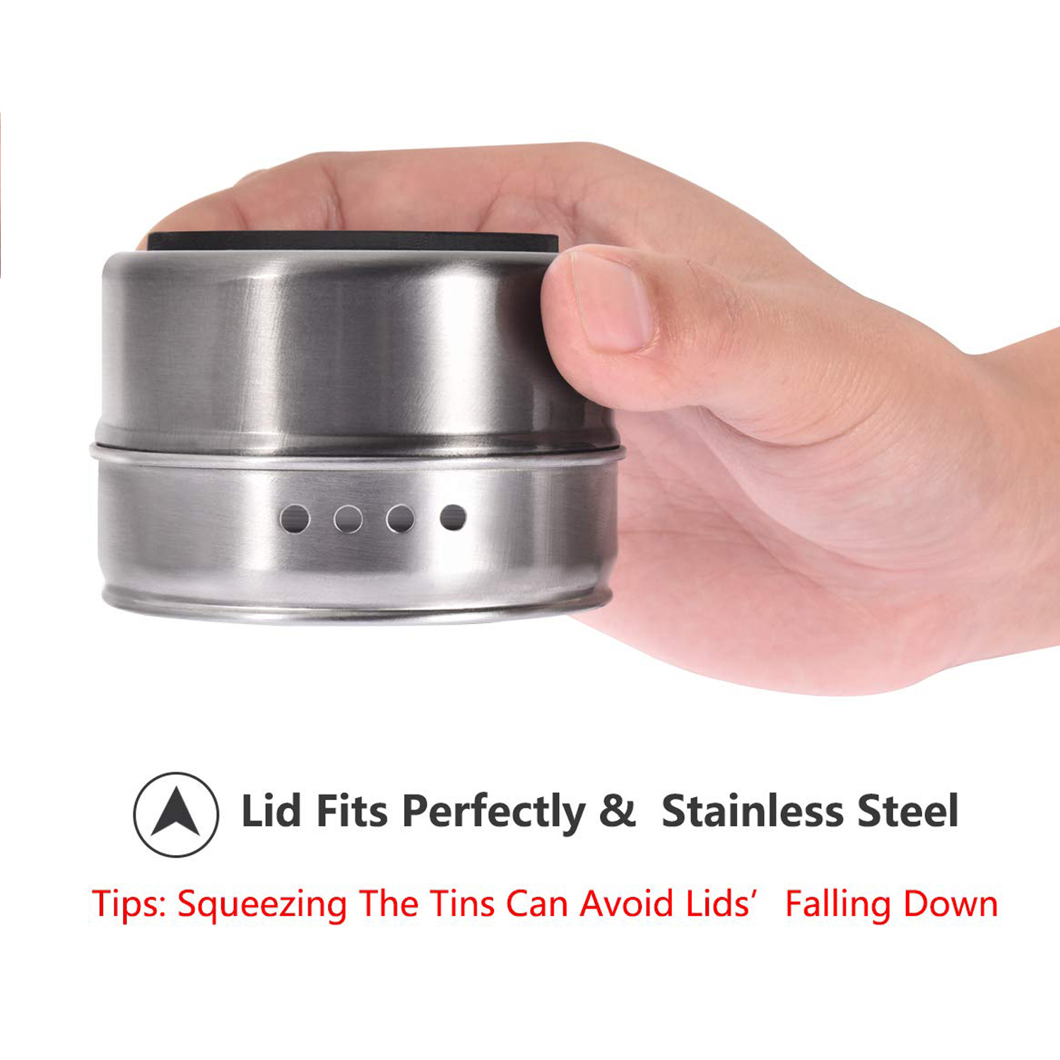 Stainless Steel Seasoning Box 2