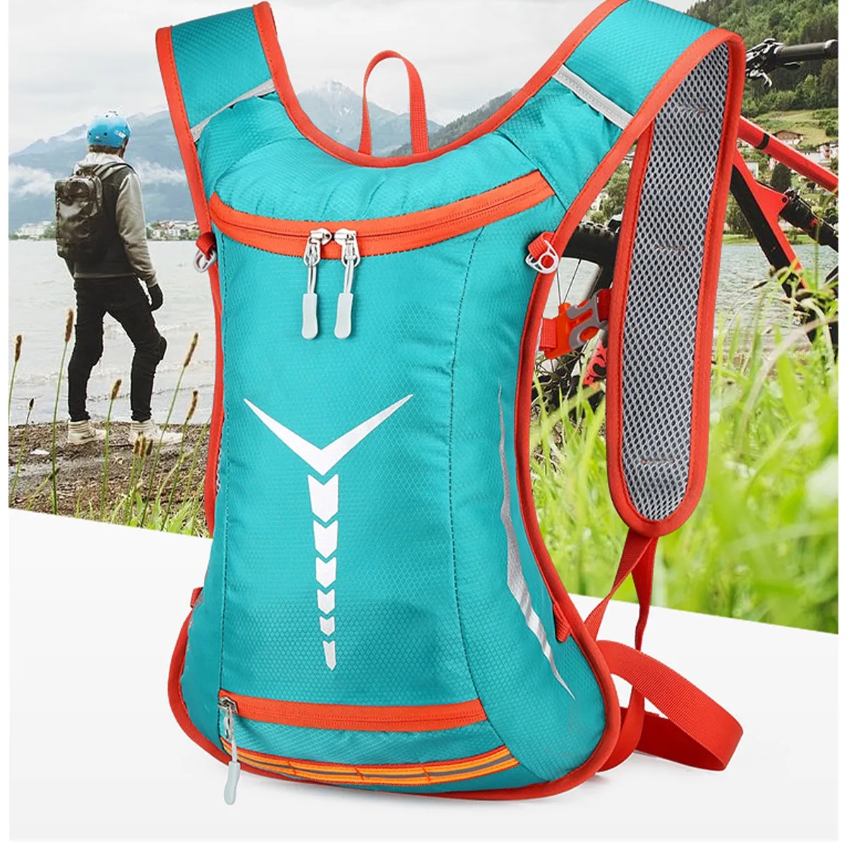 Outdoor colorful Lightweight riding bag 4