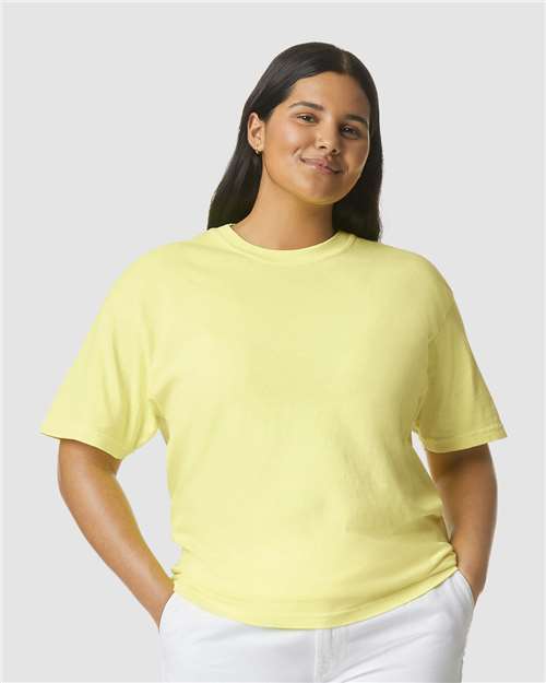 Unisex Garment-Dyed Heavyweight T-Shirt - 1717 324