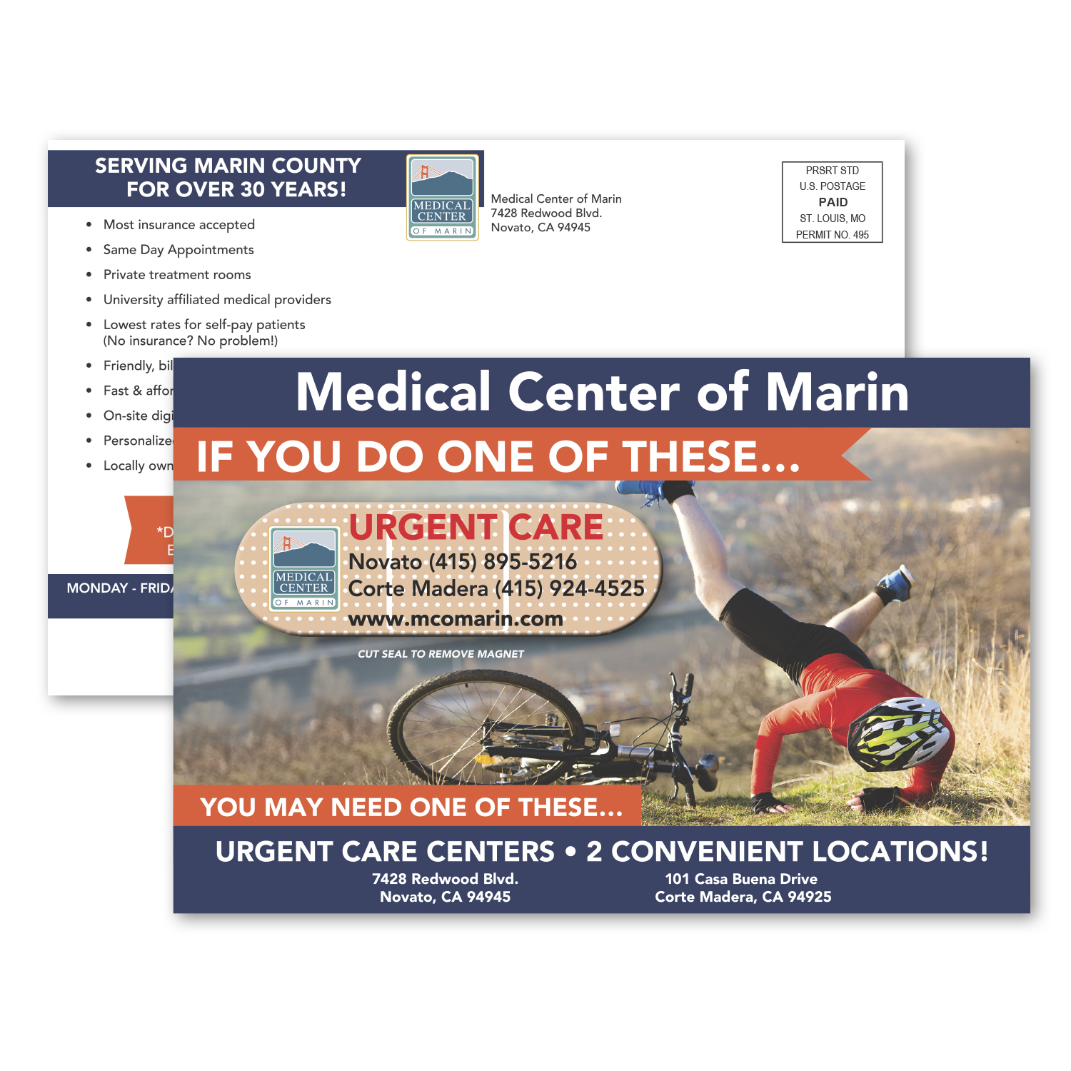 SuperSeal 5-3/16 x 8 Direct Mail Postcard 2