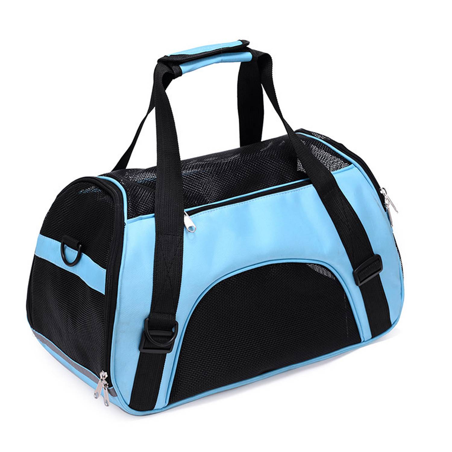 Pet Travel Carrier Bag w/ Adjustable Strap 7