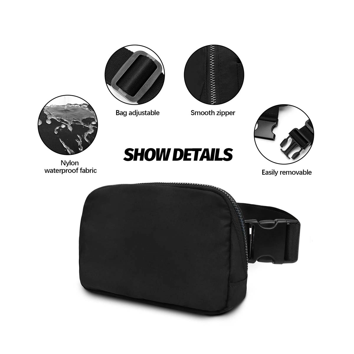 Fanny Pack Crossbody Bags for Women 2