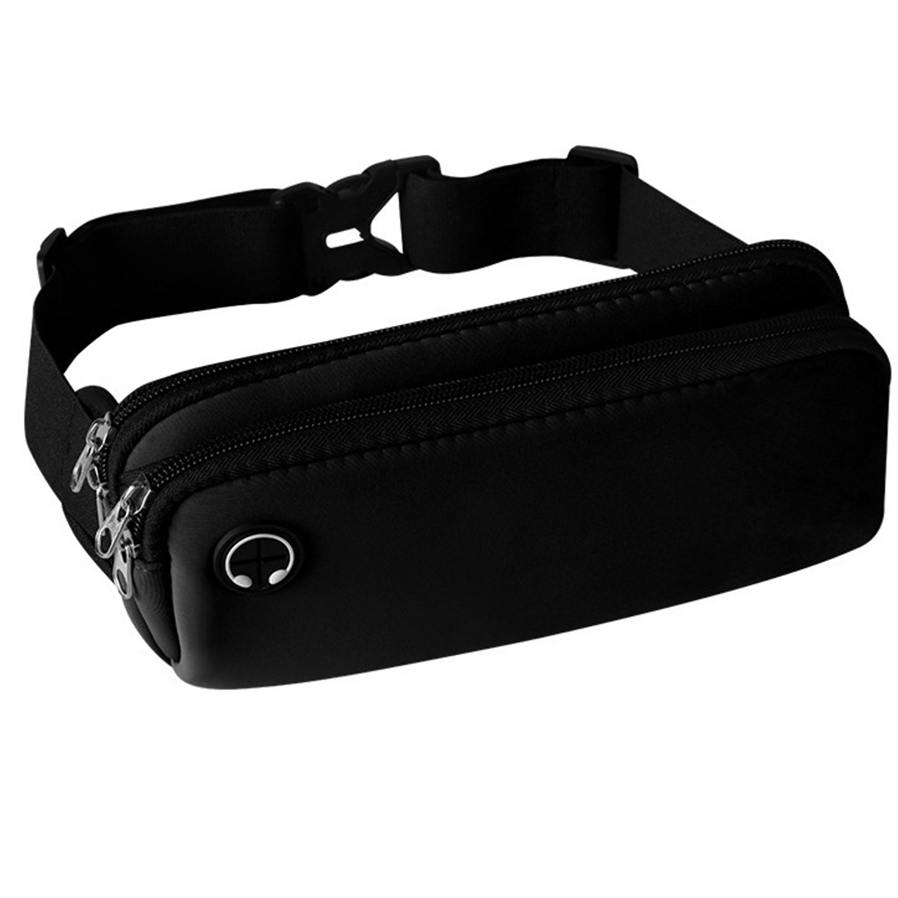 Lightweight Lycra Square Waist Pack 6