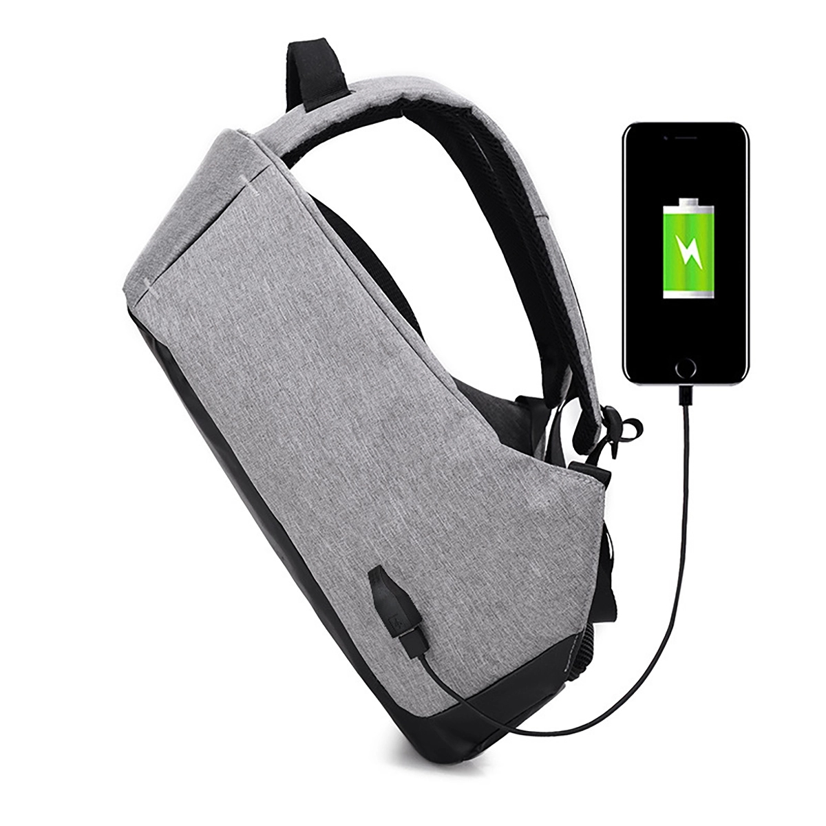 Waterproof Laptop Backpack With Usb Charging Port 3