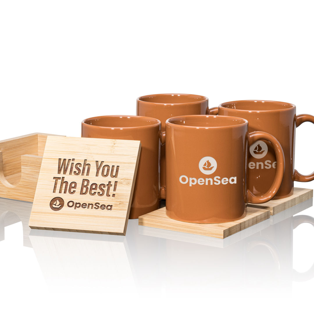 Malibu Mug & Coaster Set 3