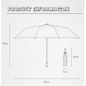 Automatic Locking Umbrella 4