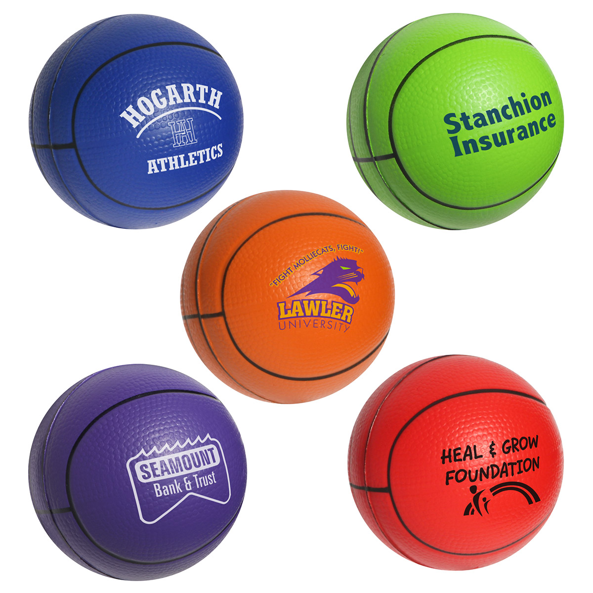 Basketball Stress Reliever 9