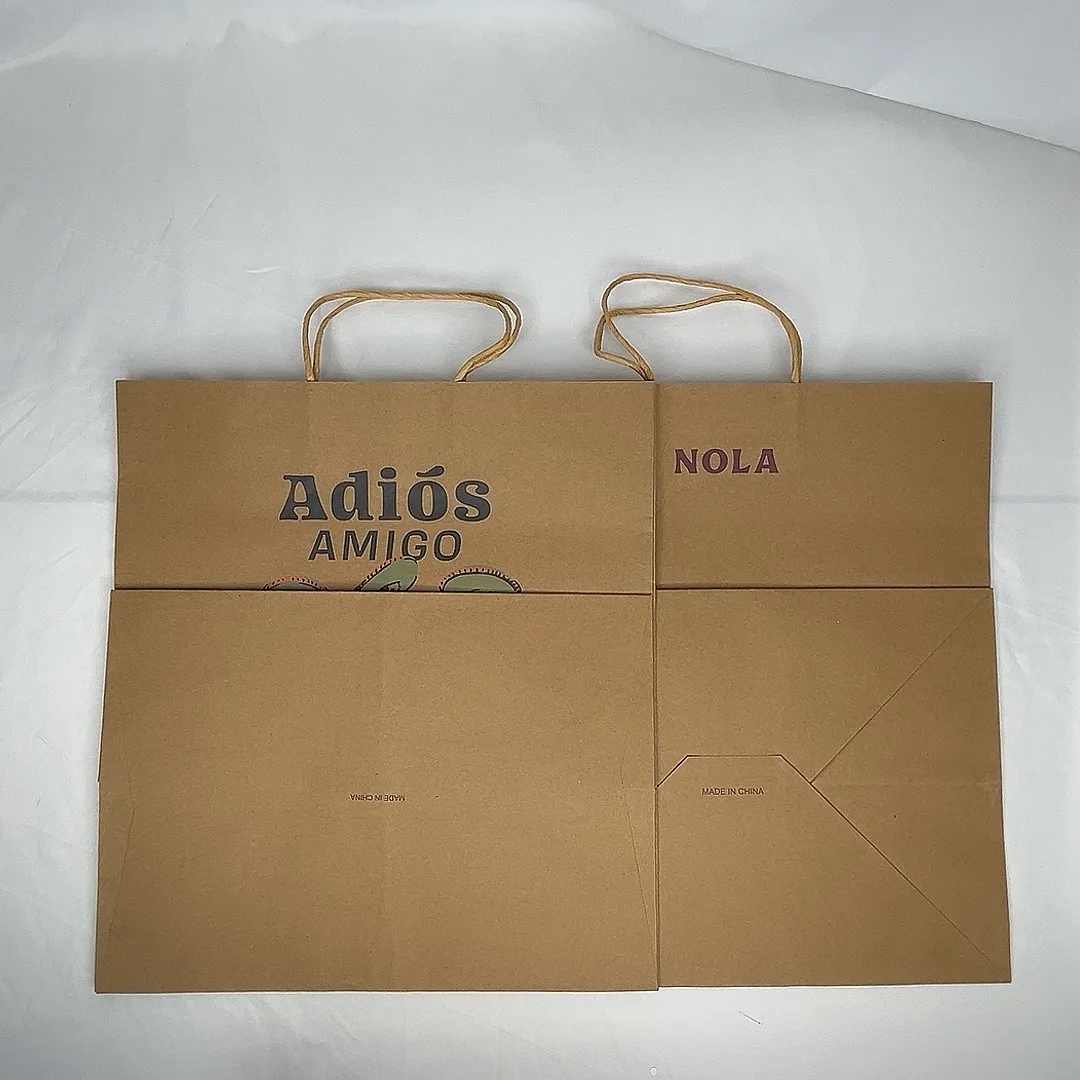 Recycled Kraft Shopping Bag 3