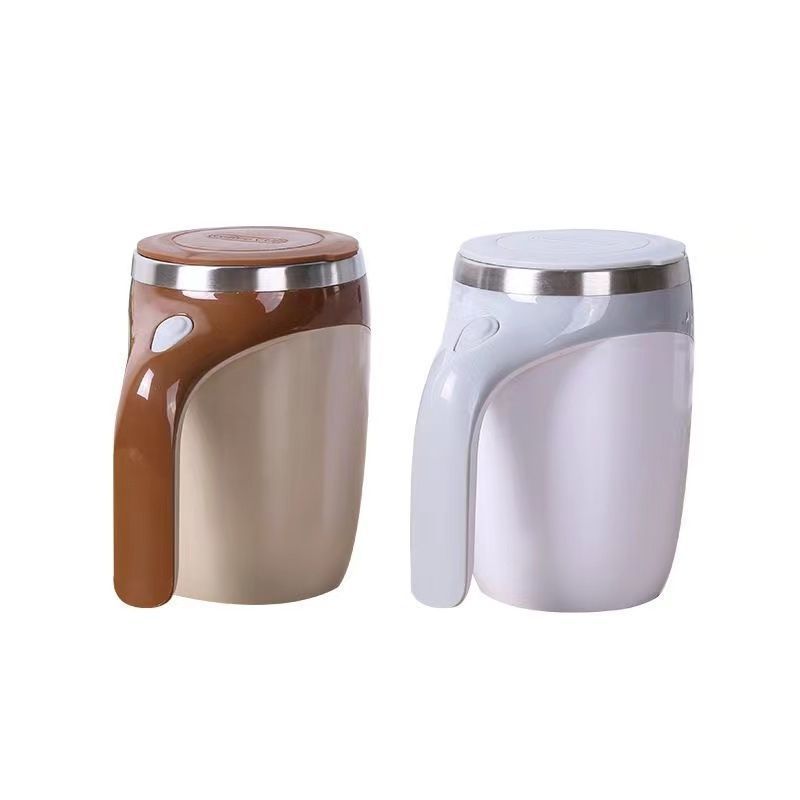 Self Stirring Mixing Mug 4
