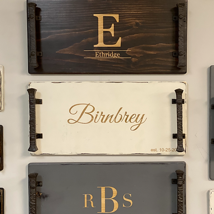 Medium Personalized Tray 3
