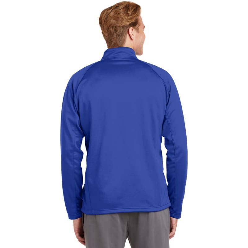 Sport-Tek Sport-Wick Fleece 1/4-Zip Pullover., custom hoodie or sweatshirt with logo imprint 6
