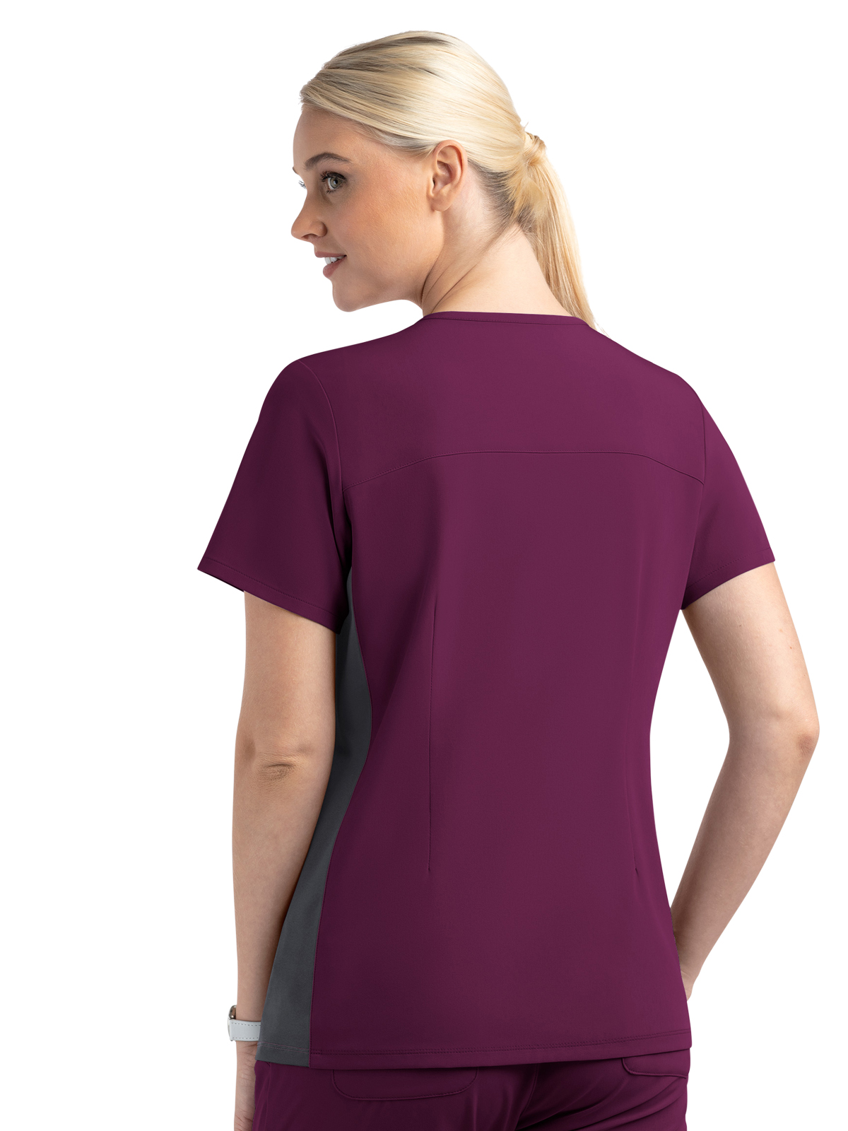 Maevn - Matrix Impulse - Women's Two-Pocket Mock Wrap Top 10