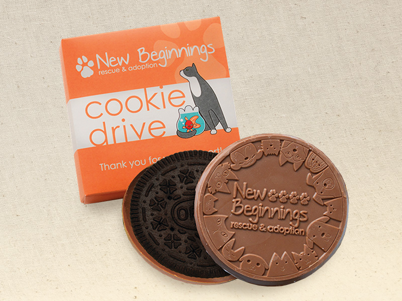 Statement Cookie Box with Large 3.2" Cookie – Double 4