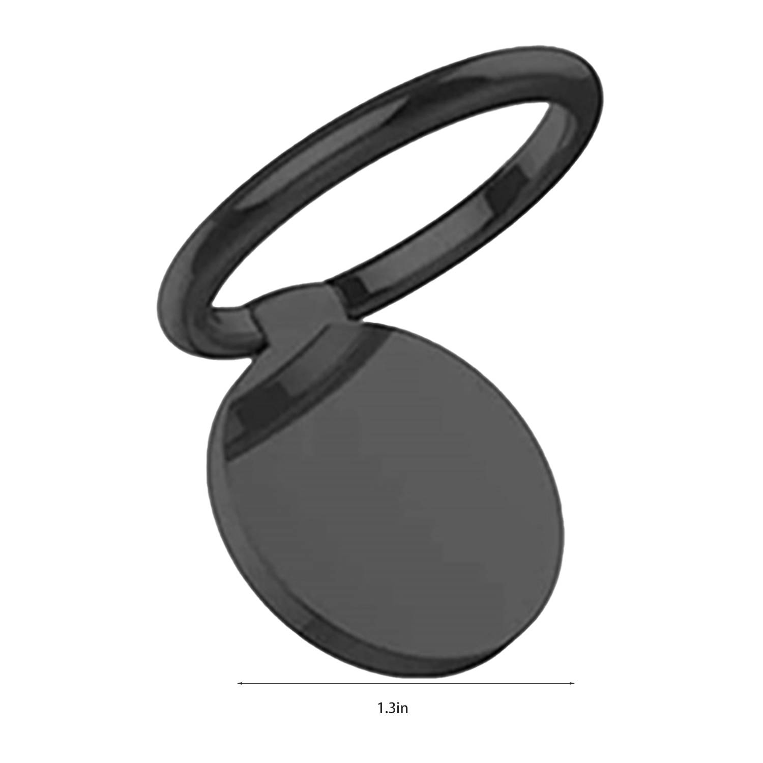 Zinc Alloy Adjustable Phone Ring Holder Stand 5