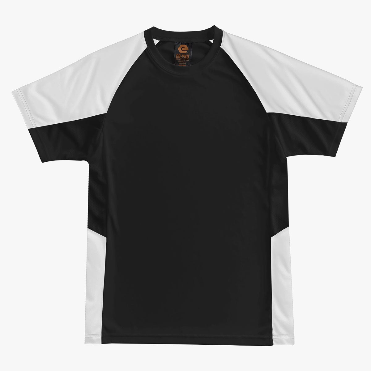 #E143Y / Basic Training Youth Color Block Top 14