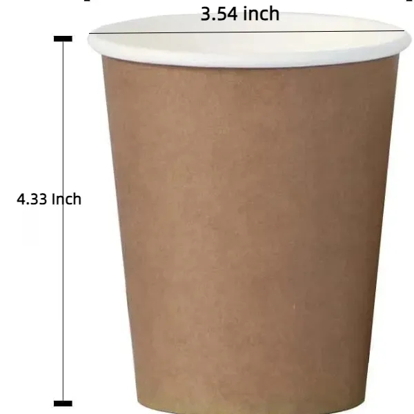 Disposable Coffee Paper Cup 8