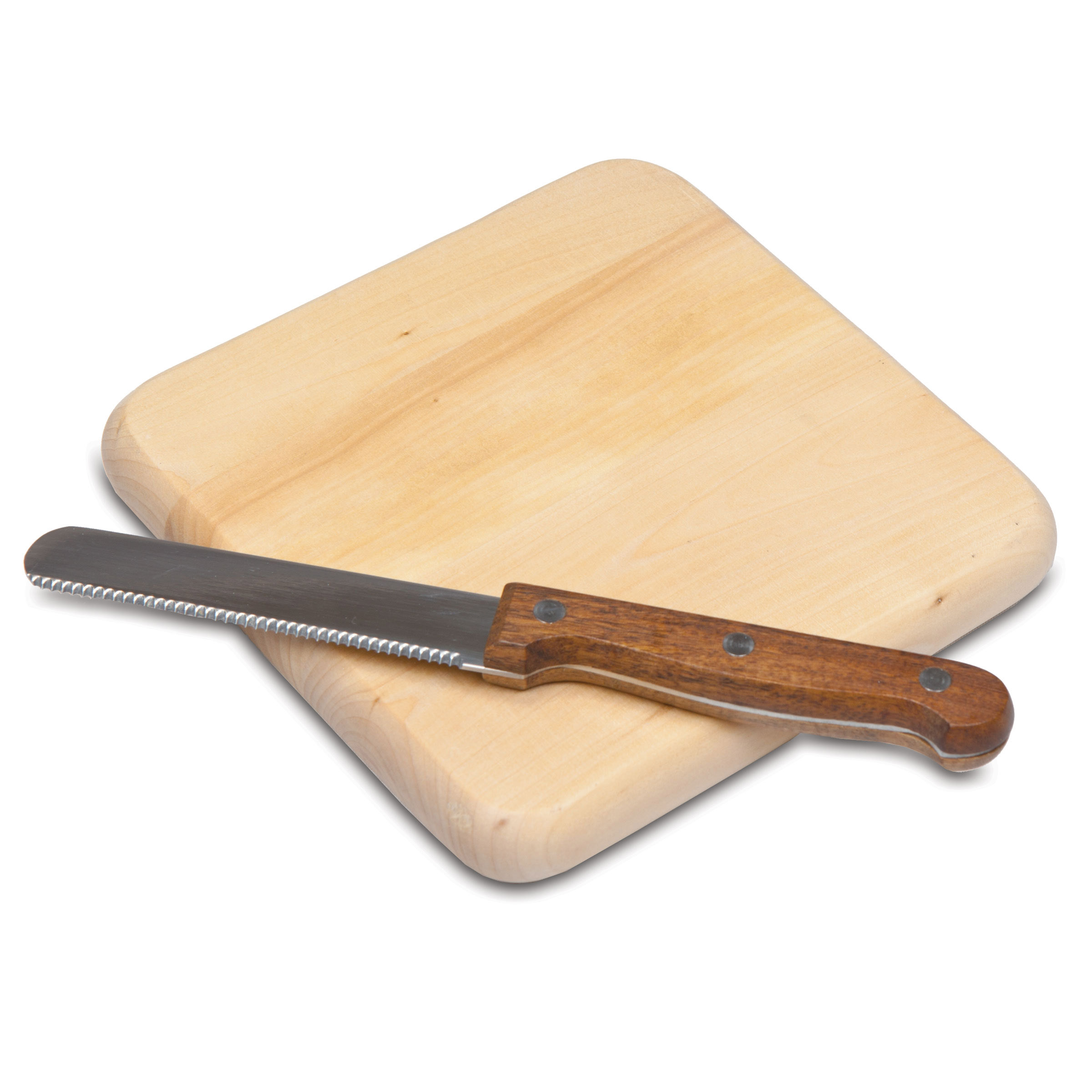 6" Square Cutting Board 2