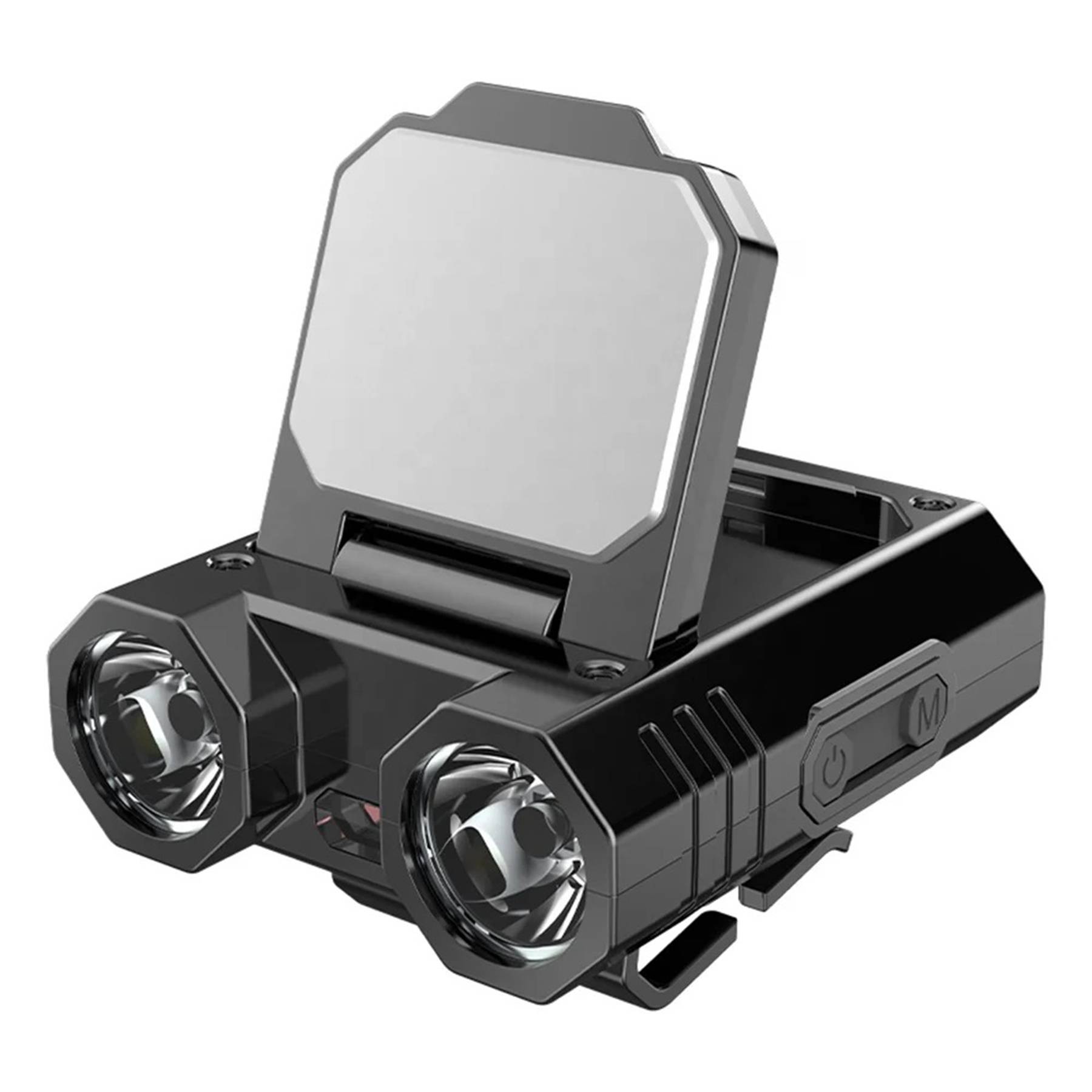Hat clip light sensor headlight 3