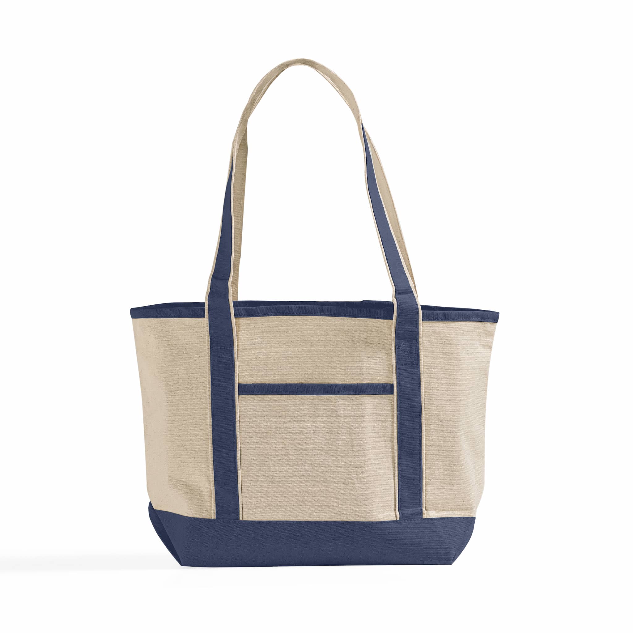 Medium Deluxe Canvas Tote Bag, custom tote bag with logo imprint 6