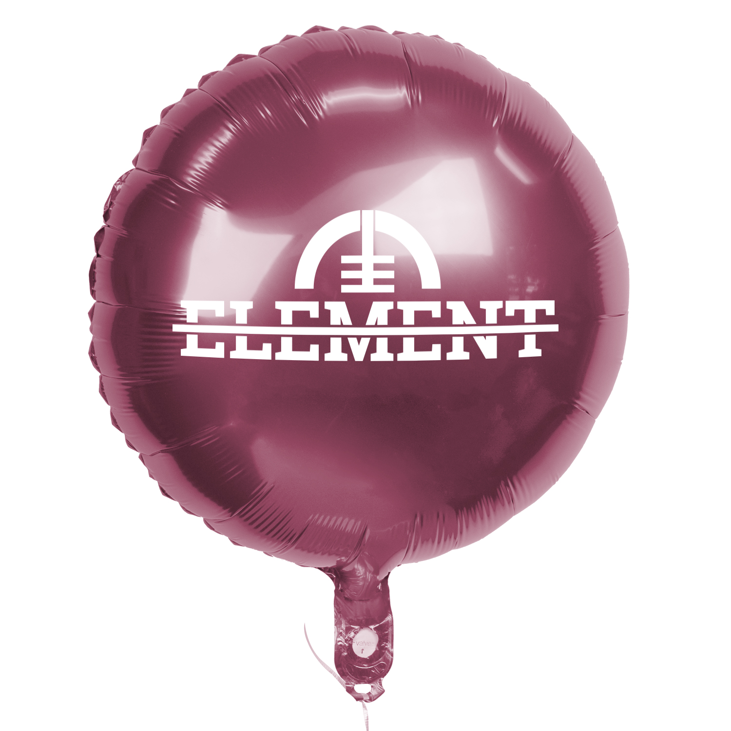 18" Circle-Shaped Mylar Balloon (1 Color Imprint) 8