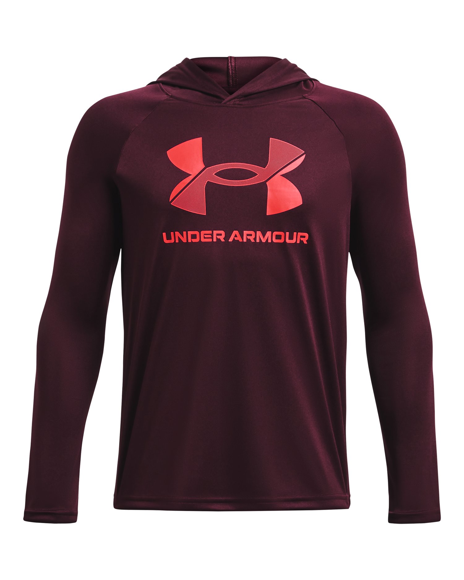 UA Tech Big Logo Boys' Hoodie 5