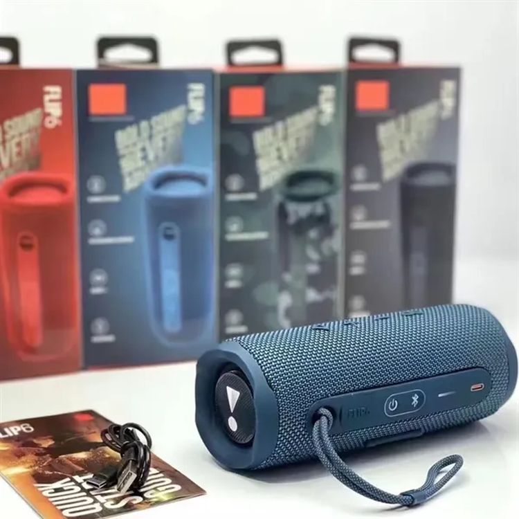 Portable Bluetooth Speaker-Flip 6 3