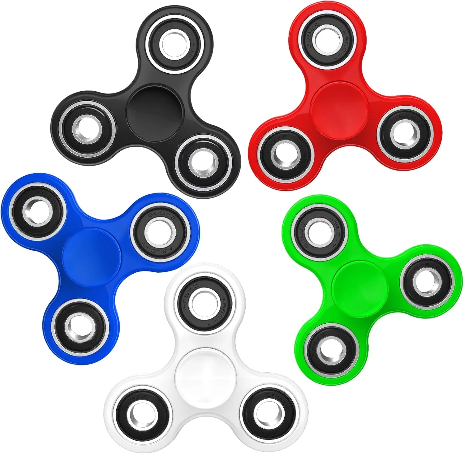 Funny Colorful Stress Relief Fingertip Gyroscope 1