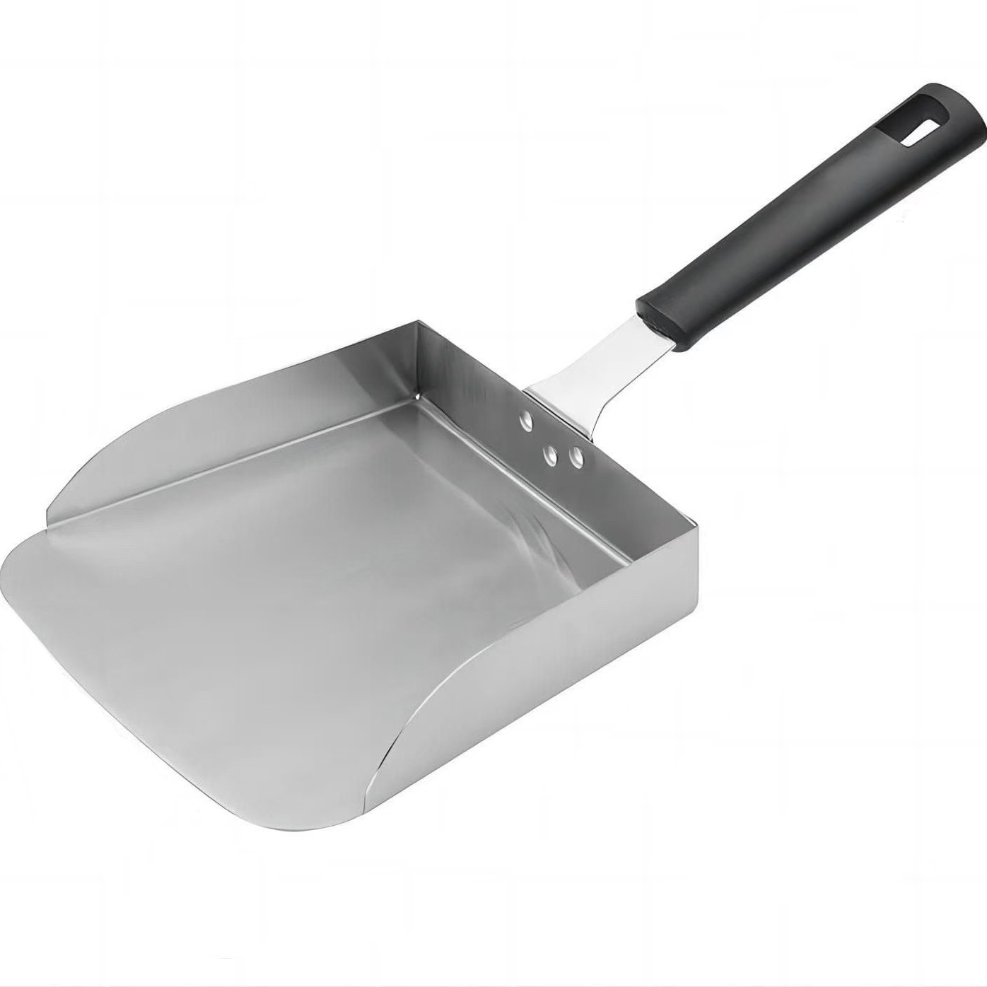 Stainless Steel Griddle Mover Smash Burger Food Shovel 9