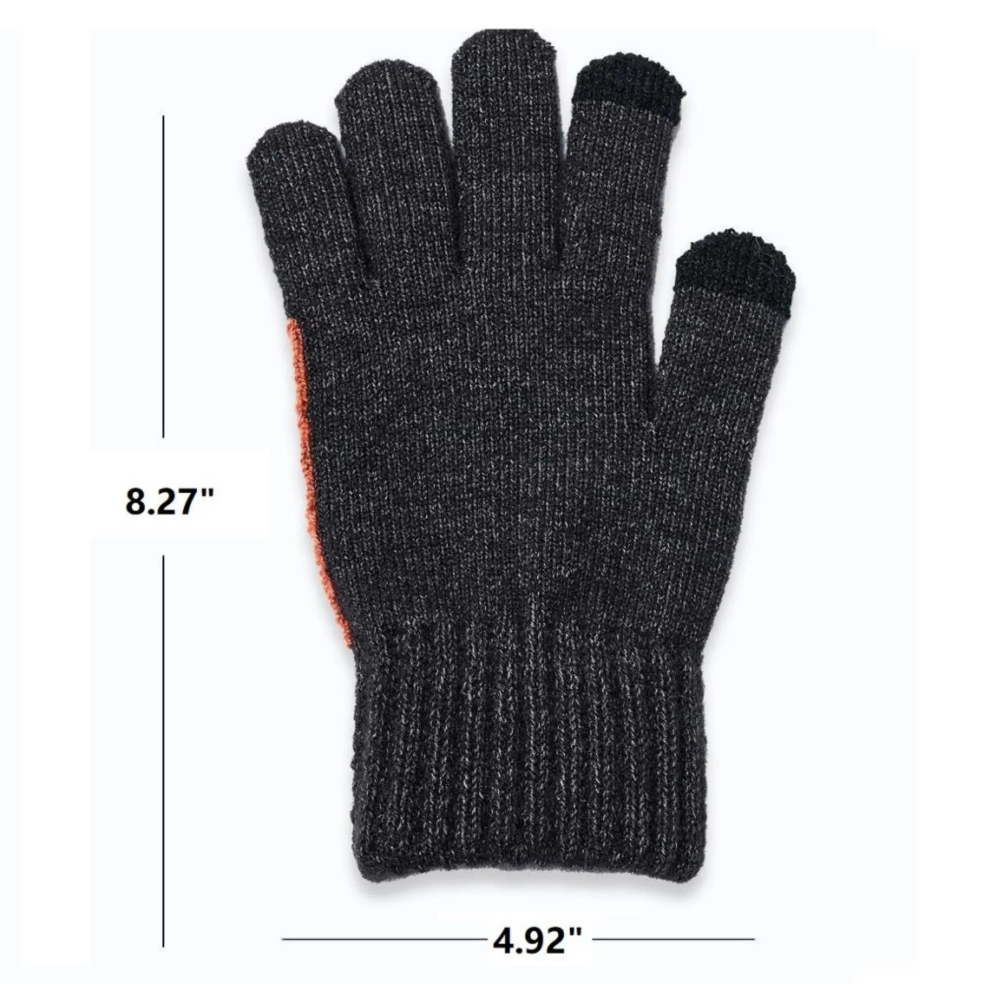 Screentouch Knitted Woolen USB Hand Warmer Gloves 3