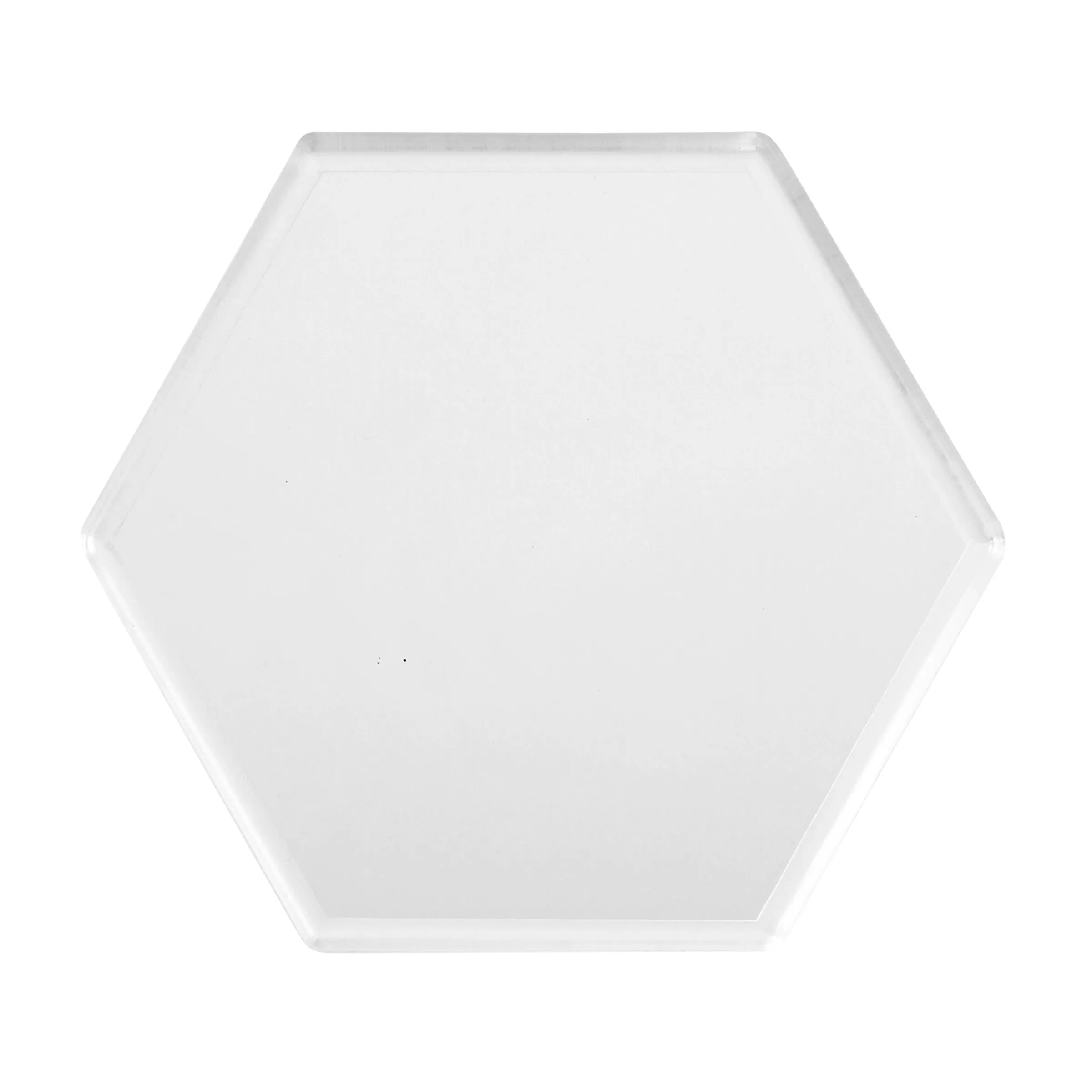 Hexagon Arcylic in Full Color Box 3