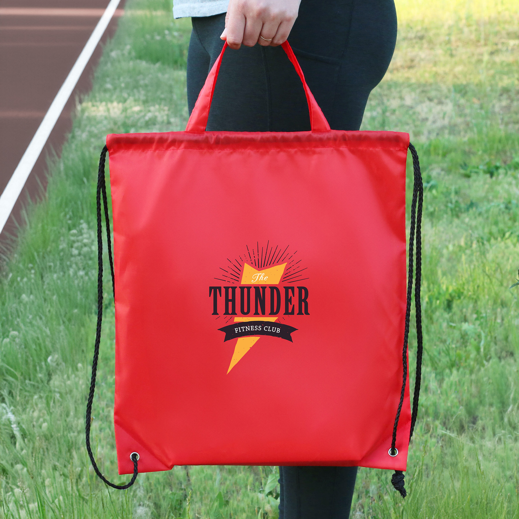 Sprinter Drawstring Backpack 1