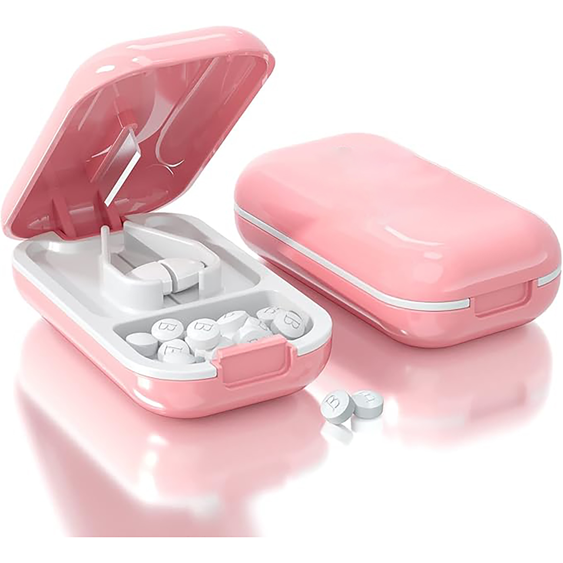 Portable Pill Cutters And Pill Boxes 3