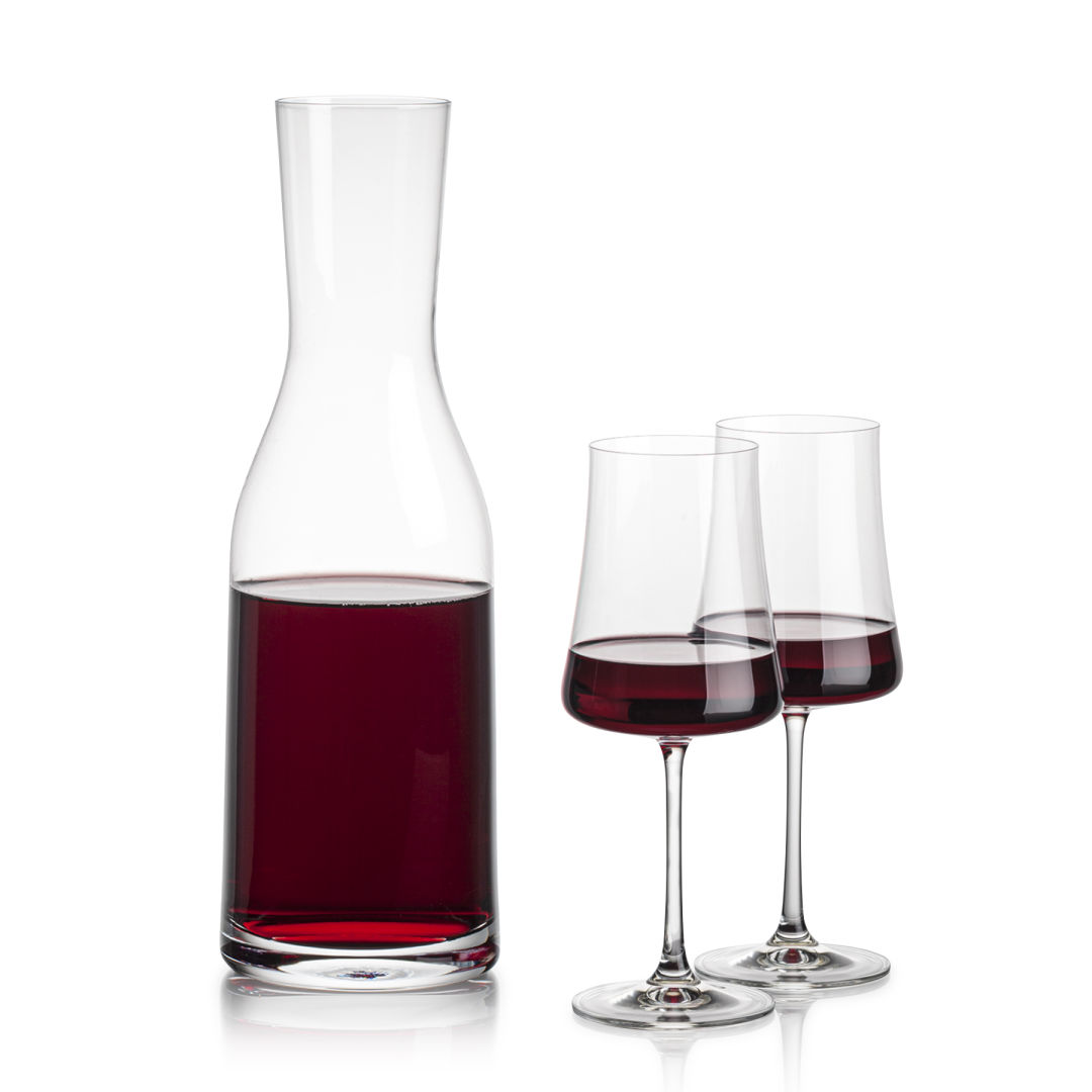 Caldmore Carafe & Dakota Wine 3