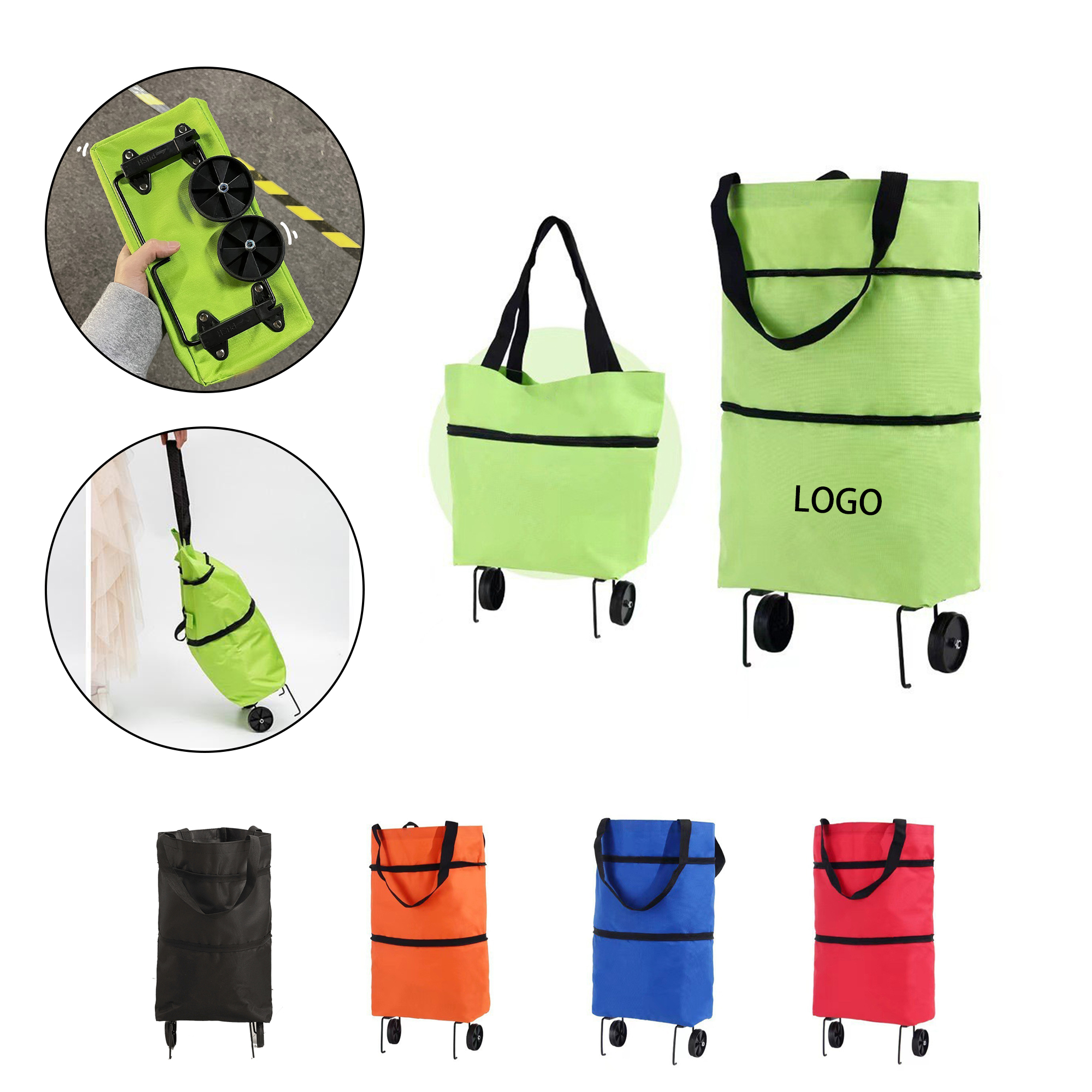 Rolling Market Tote 2
