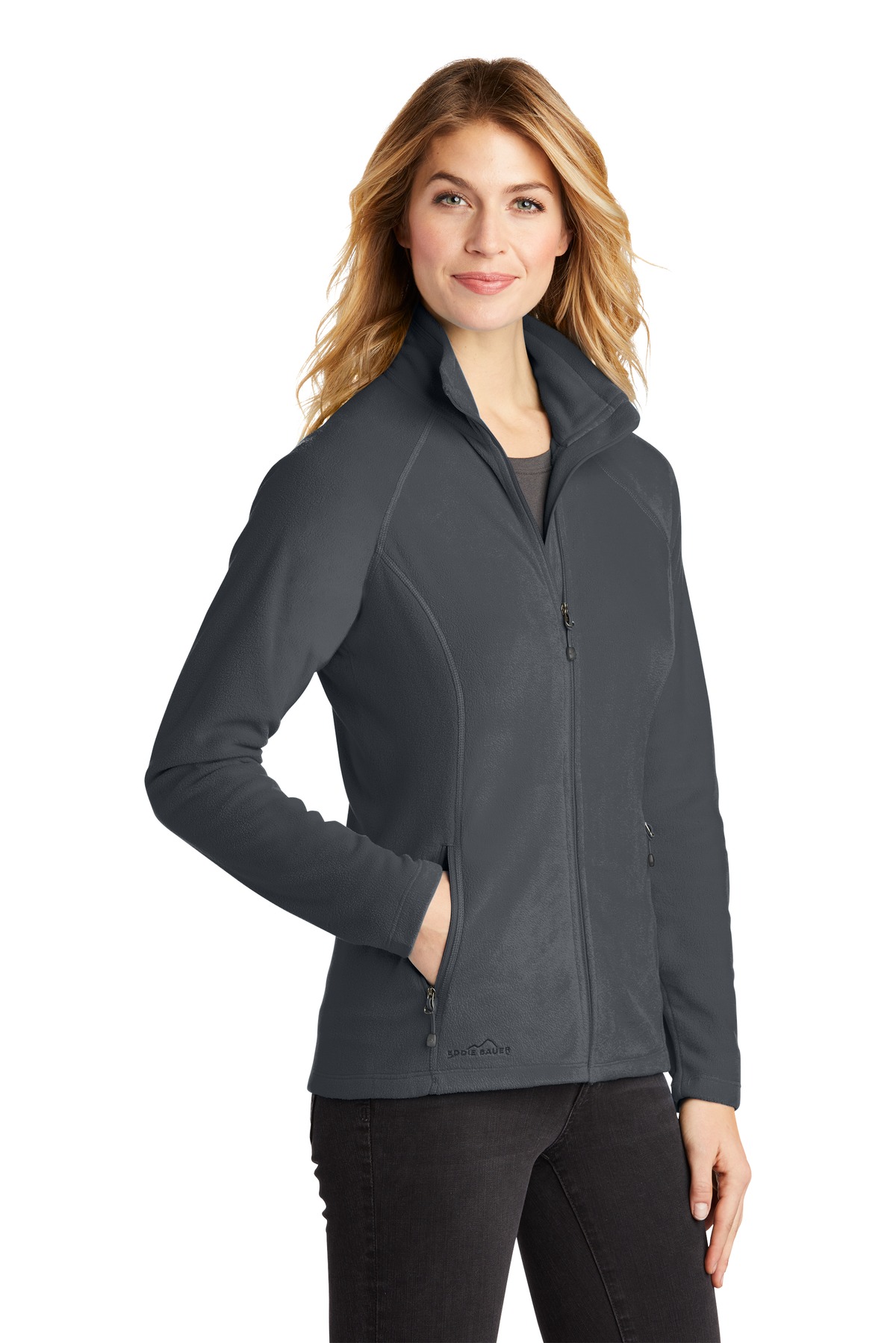 Eddie Bauer Women's Full-Zip Microfleece Jacket. EB225 12