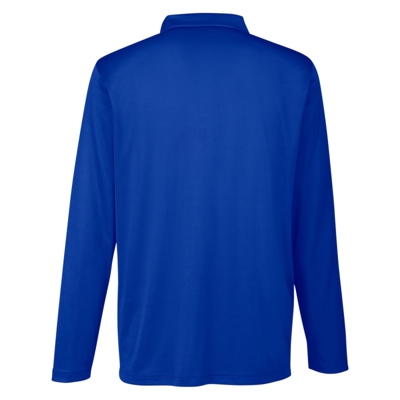 Team 365 Men's Zone Performance Long Sleeve Polo 21