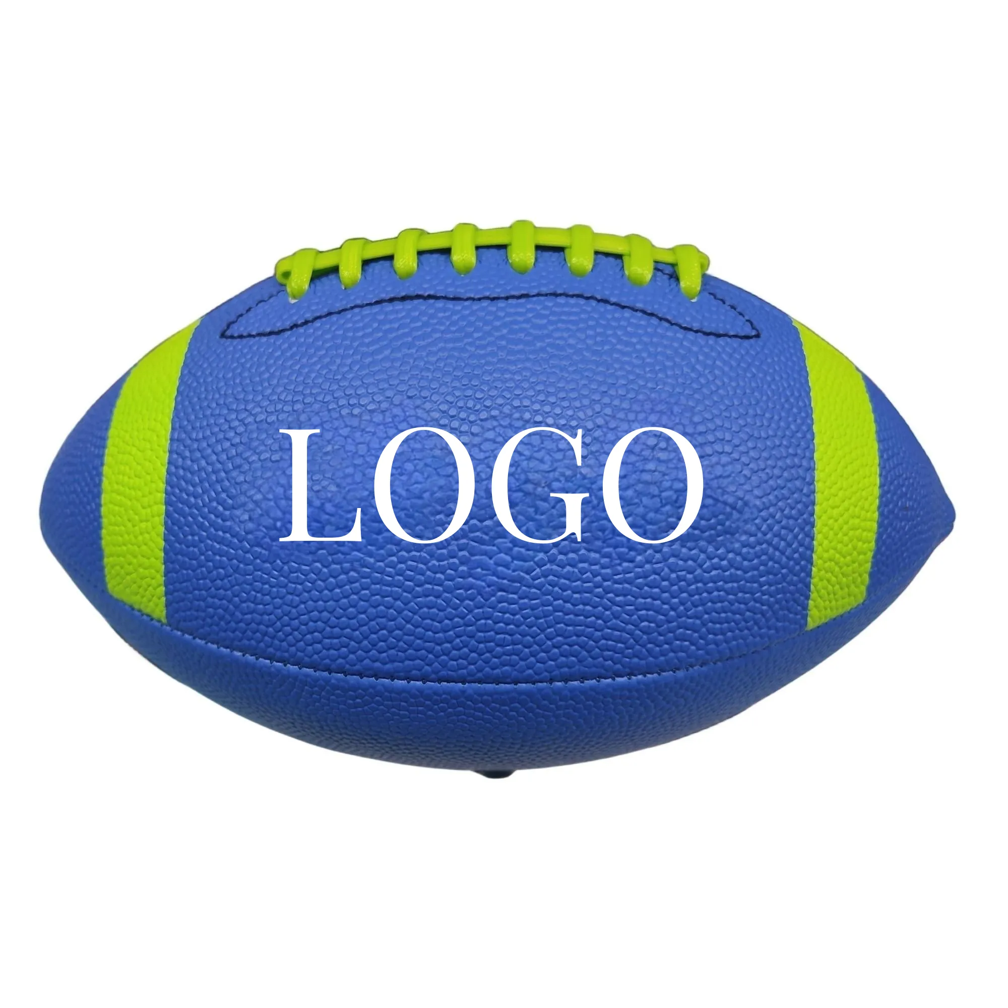 Custom #3/#6/#9 Synthetic PU American Football- 2
